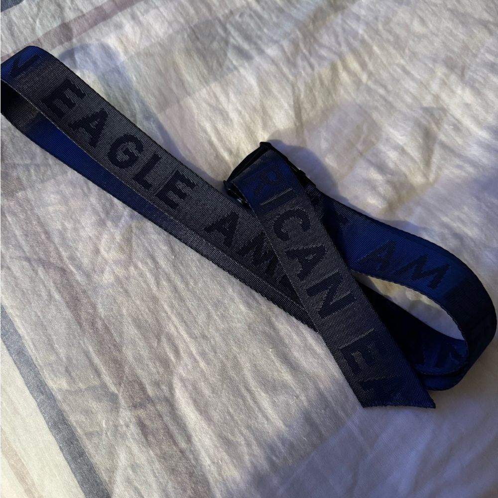 American Eagle Navy Belt